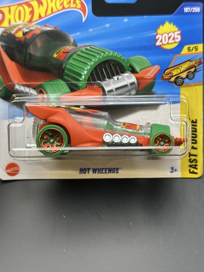 HOT WHEELS - HOT WHEENGS (2025) - HW FAST FOODIE 5/5