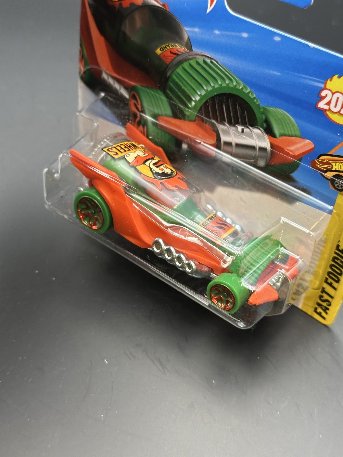 HOT WHEELS - HOT WHEENGS (2025) - HW FAST FOODIE 5/5
