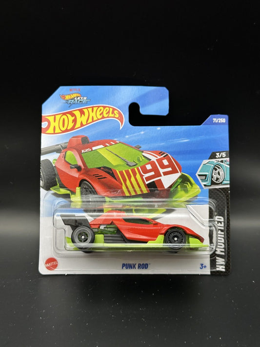 HOT WHEELS - PUNK ROD (2025) - HW MODIFIED 3/5