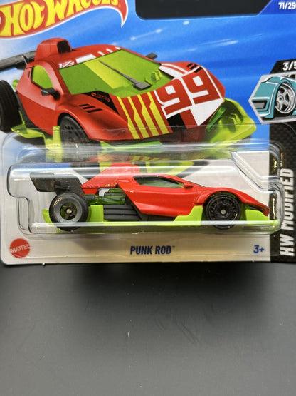 HOT WHEELS - PUNK ROD (2025) - HW MODIFIED 3/5