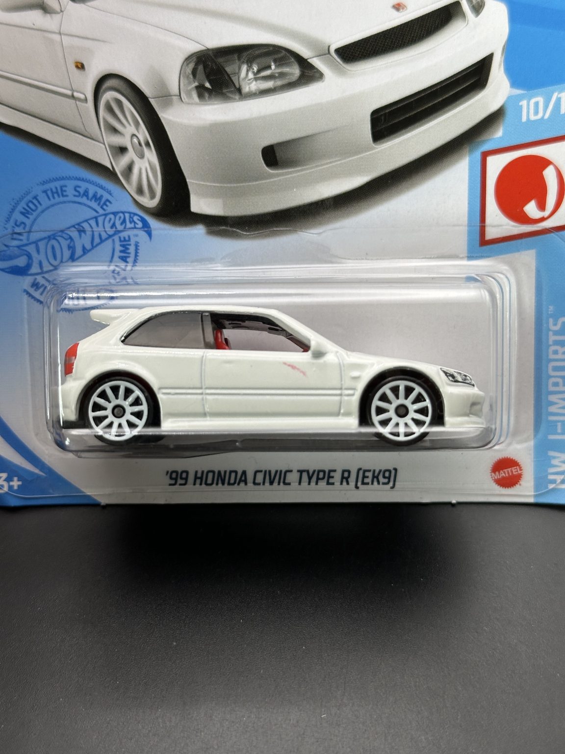 HOT WHEELS - 99 HONDA CIVIC TYPE R EK9 (2021) - HW J - IMPORTS 10/10