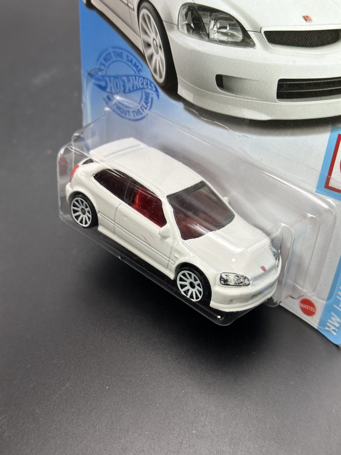 HOT WHEELS - 99 HONDA CIVIC TYPE R EK9 (2021) - HW J - IMPORTS 10/10