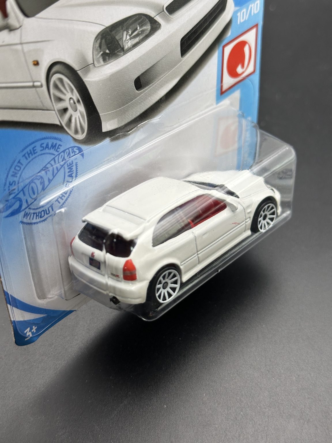 HOT WHEELS - 99 HONDA CIVIC TYPE R EK9 (2021) - HW J - IMPORTS 10/10