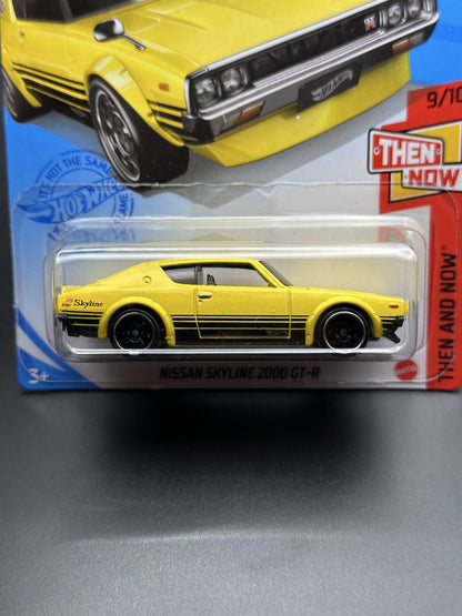 HOT WHEELS - NISSAN SKYLINE 2000 GT-R (2021) - THEN AND NOW 9/10