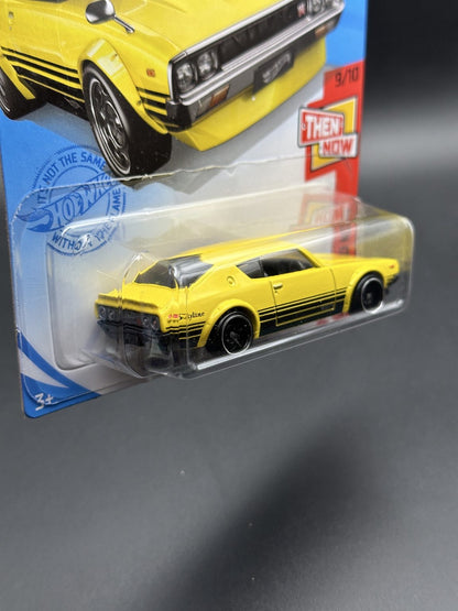 HOT WHEELS - NISSAN SKYLINE 2000 GT-R (2021) - THEN AND NOW 9/10
