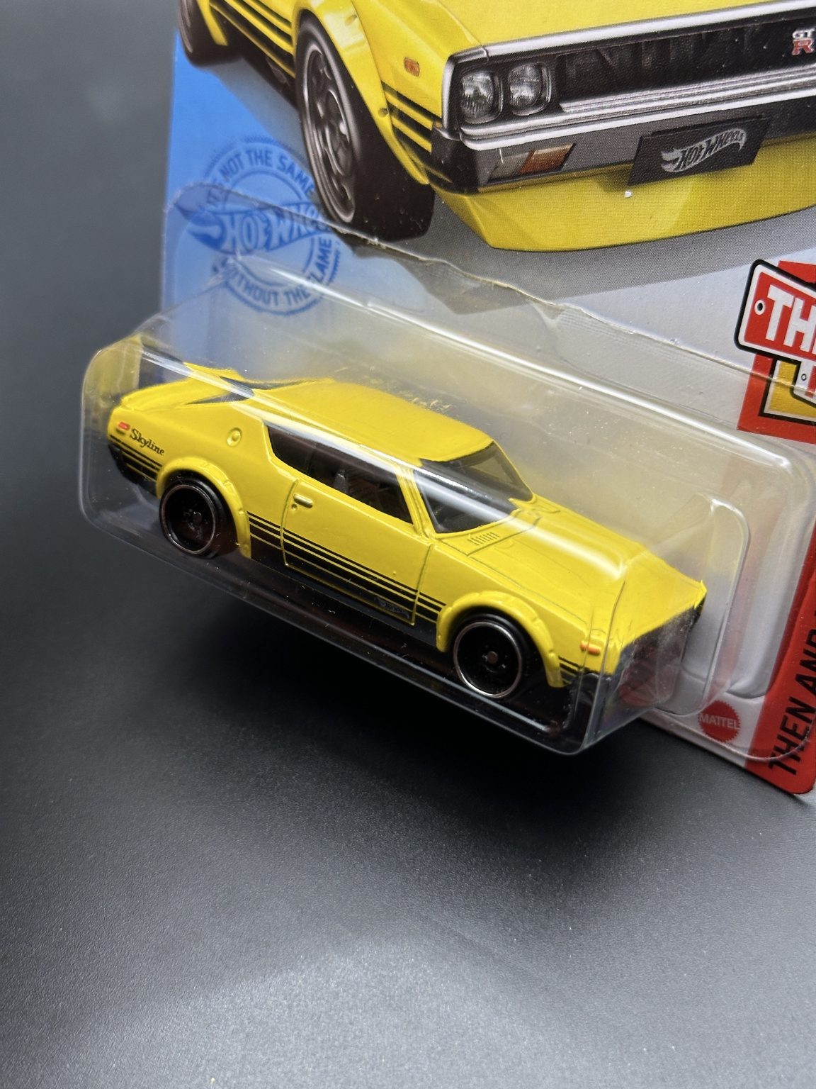HOT WHEELS - NISSAN SKYLINE 2000 GT-R (2021) - THEN AND NOW 9/10