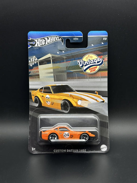 HOT WHEELS - CUSTOM DATSUN 240Z (2024) - MIX 2 - VINTAGE RACING CLUB 5/5