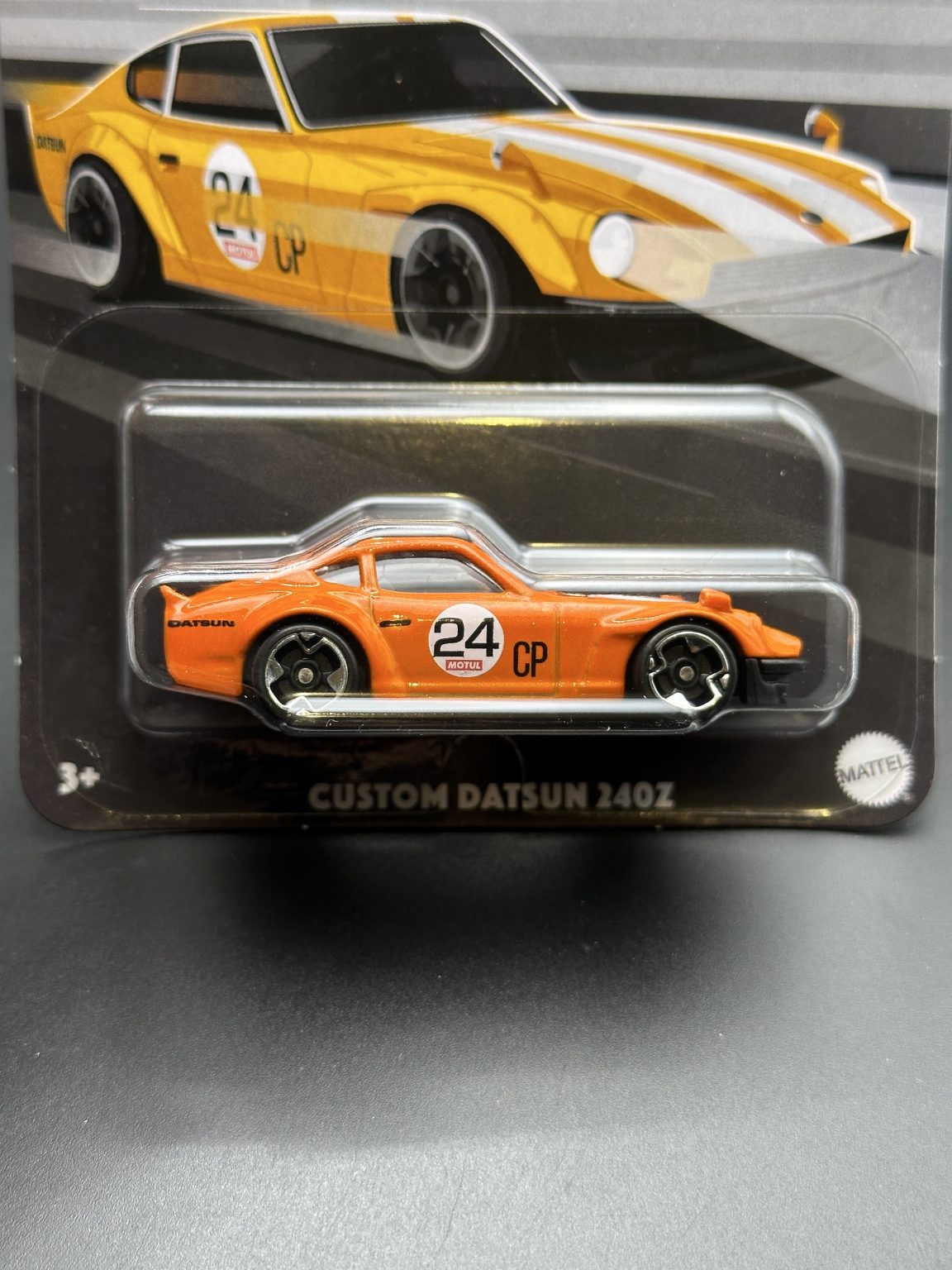 HOT WHEELS - CUSTOM DATSUN 240Z (2024) - MIX 2 - VINTAGE RACING CLUB 5/5