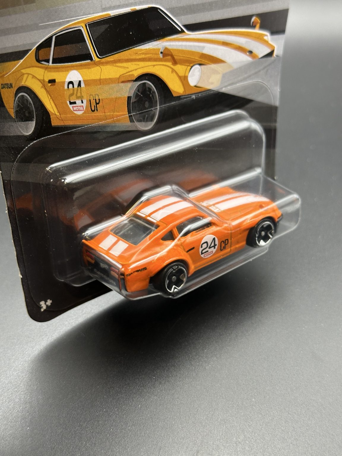 HOT WHEELS - CUSTOM DATSUN 240Z (2024) - MIX 2 - VINTAGE RACING CLUB 5/5
