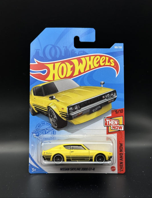 HOT WHEELS - NISSAN SKYLINE 2000 GT-R (2021) - THEN AND NOW 9/10