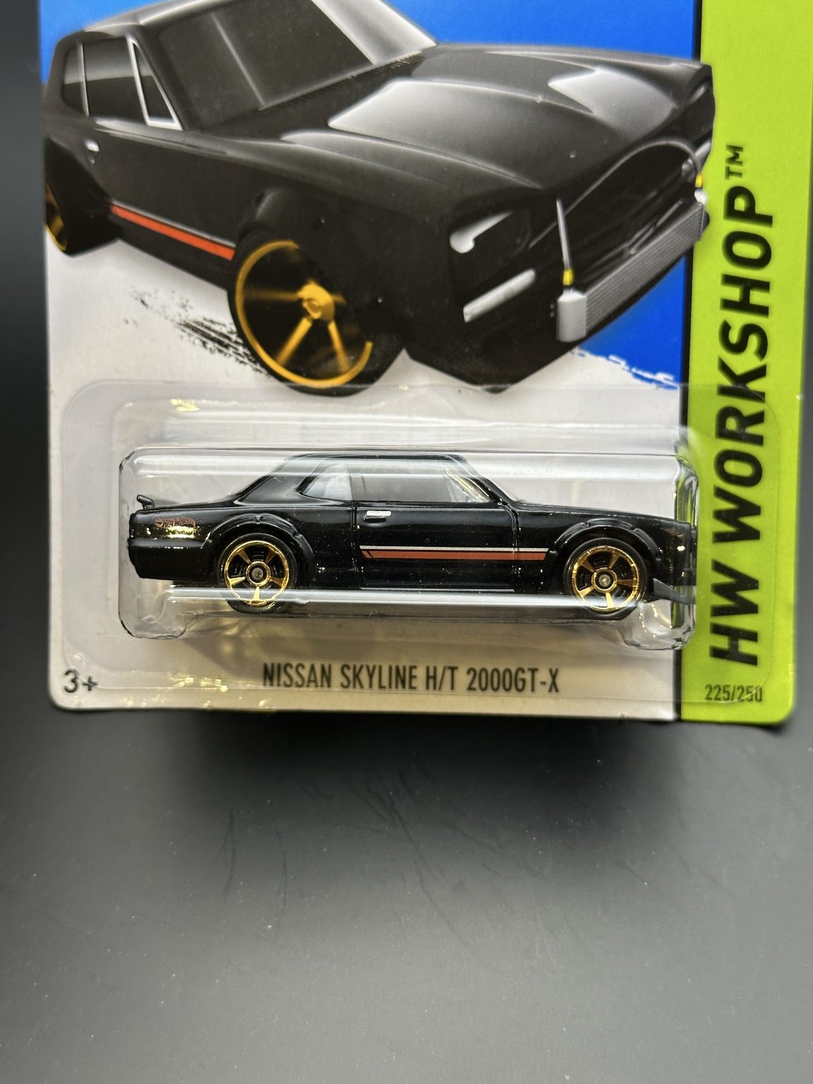 HOT WHEELS - NISSAN SKYLINE H/T 2000GT-X (2014) - HW WORKSHOP