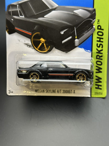 HOT WHEELS - NISSAN SKYLINE H/T 2000GT-X (2014) - HW WORKSHOP