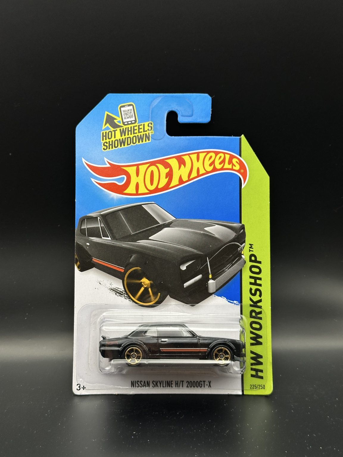 HOT WHEELS - NISSAN SKYLINE H/T 2000GT-X (2014) - HW WORKSHOP