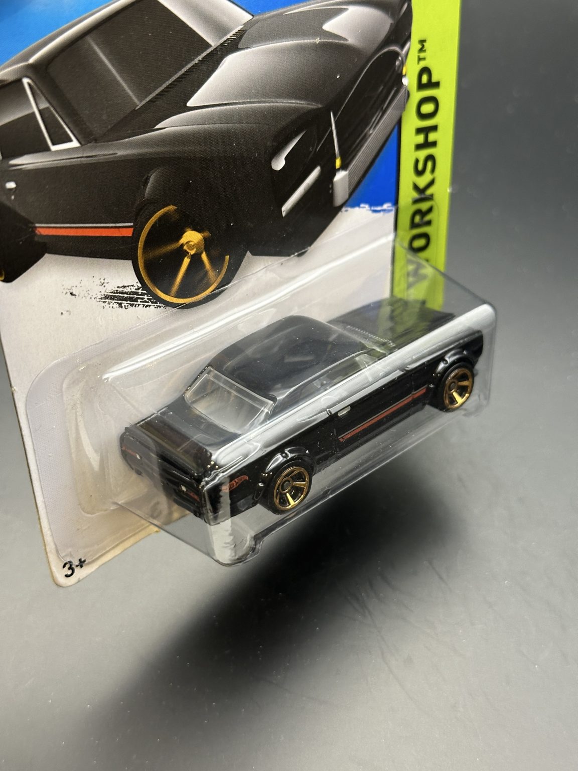 HOT WHEELS - NISSAN SKYLINE H/T 2000GT-X (2014) - HW WORKSHOP