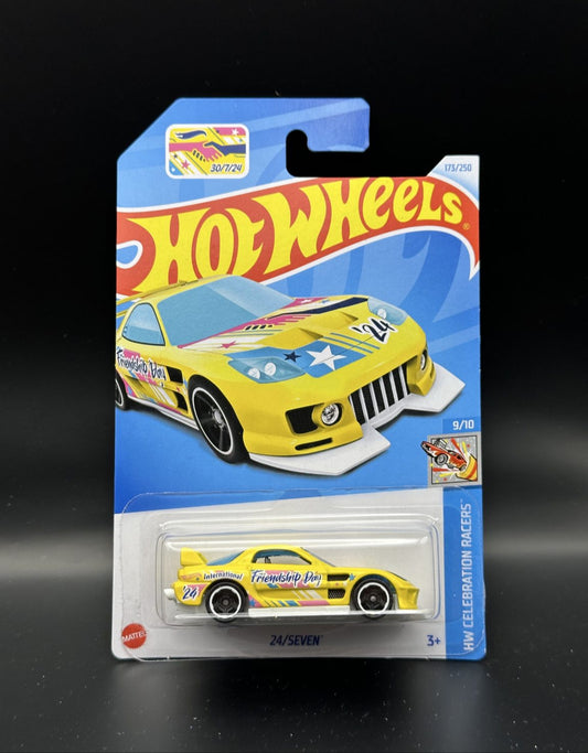 HOT WHEELS - 24 / SEVEN (2024) - HW CELEBRATION RACERS 9/10
