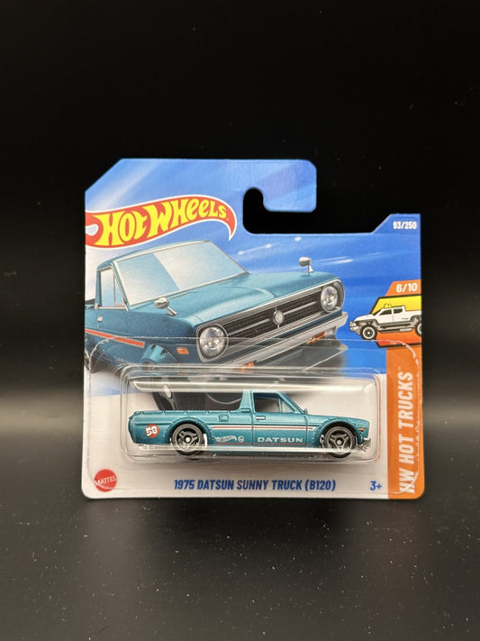 HOT WHEELS - 1975 DATSUN SUNNY TRUCK B120 (2025) - HW HOT TRUCKS 6/10