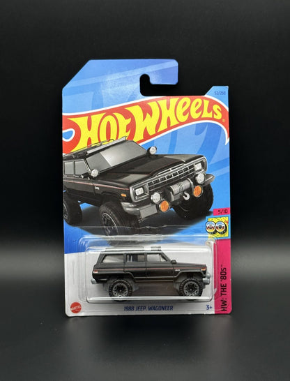 HOT WHEELS - 1988 JEEP WAGONEER (2023) - HW THE 80’s 5/10