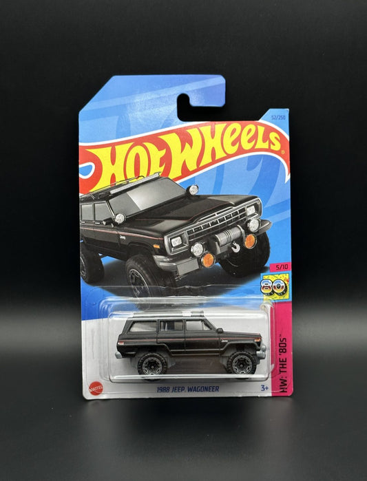 HOT WHEELS - 1988 JEEP WAGONEER (2023) - HW THE 80’s 5/10