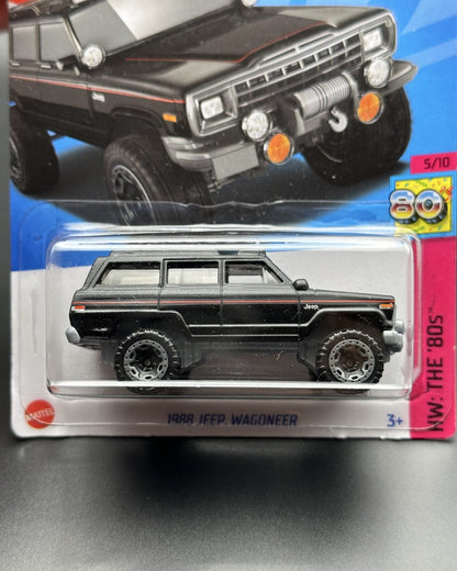 HOT WHEELS - 1988 JEEP WAGONEER (2023) - HW THE 80’s 5/10
