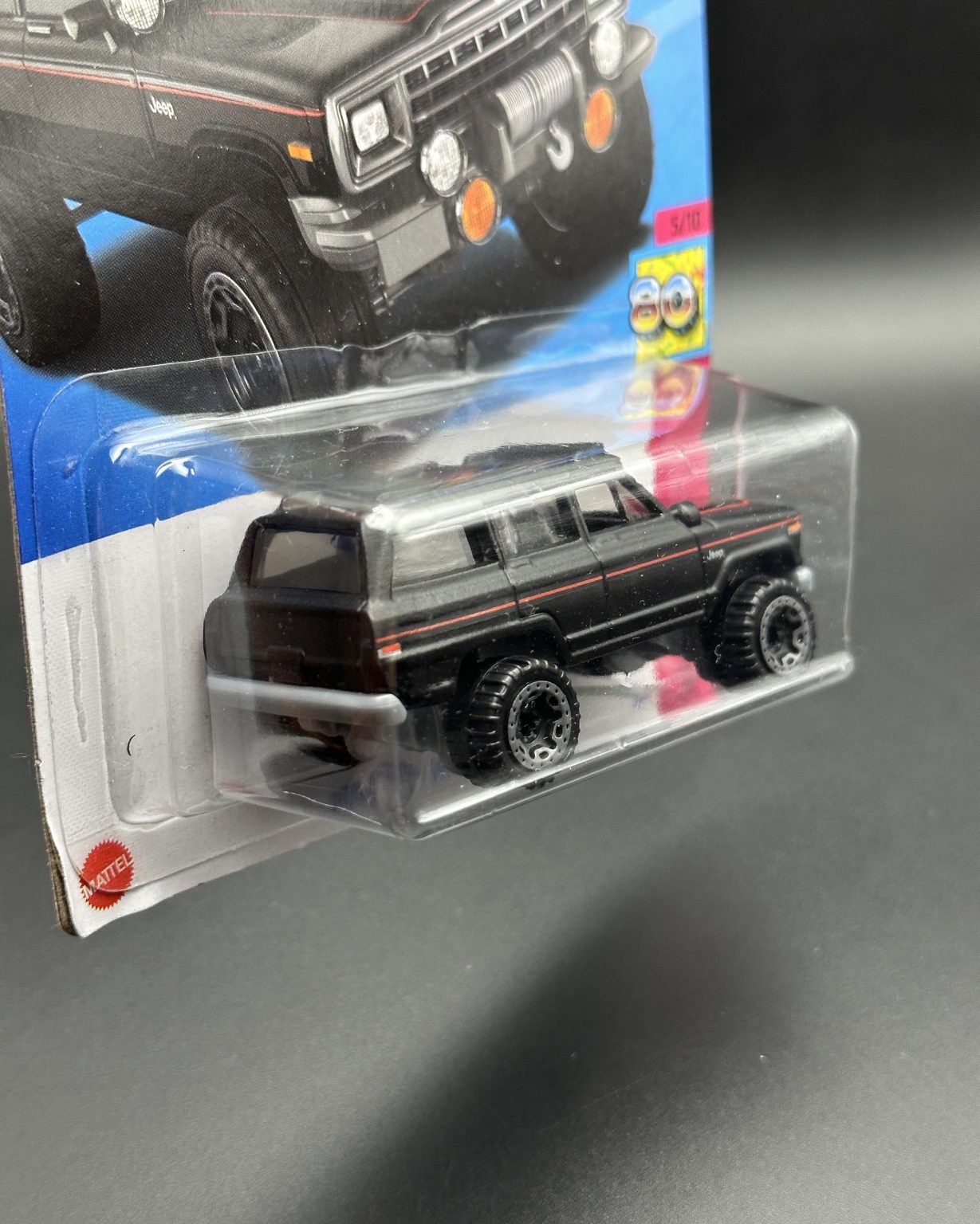HOT WHEELS - 1988 JEEP WAGONEER (2023) - HW THE 80’s 5/10
