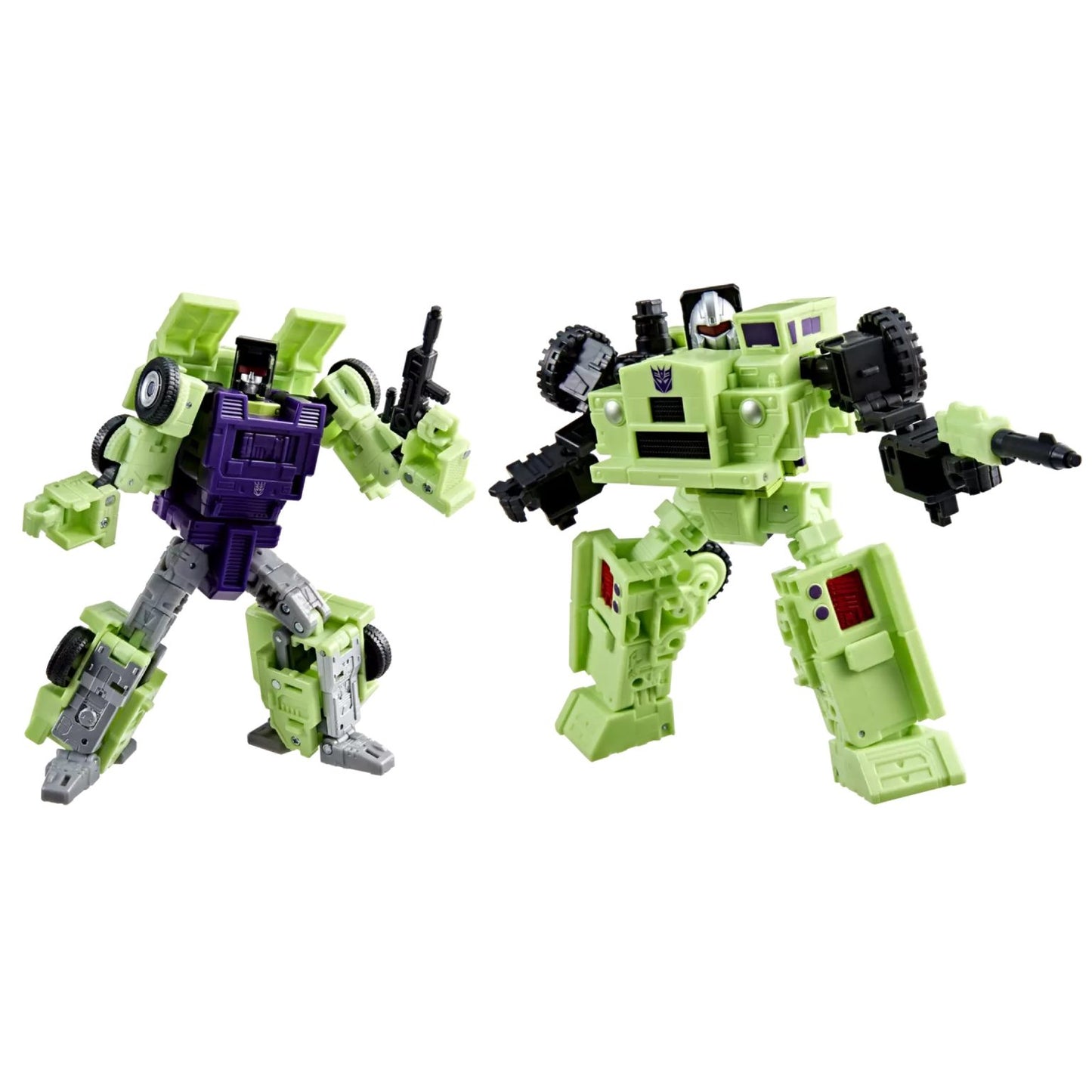 TRANSFORMERS STUDIO SERIES - CONSTRUCTION LONG HAUL AND HOOK - ACTION FIGURE