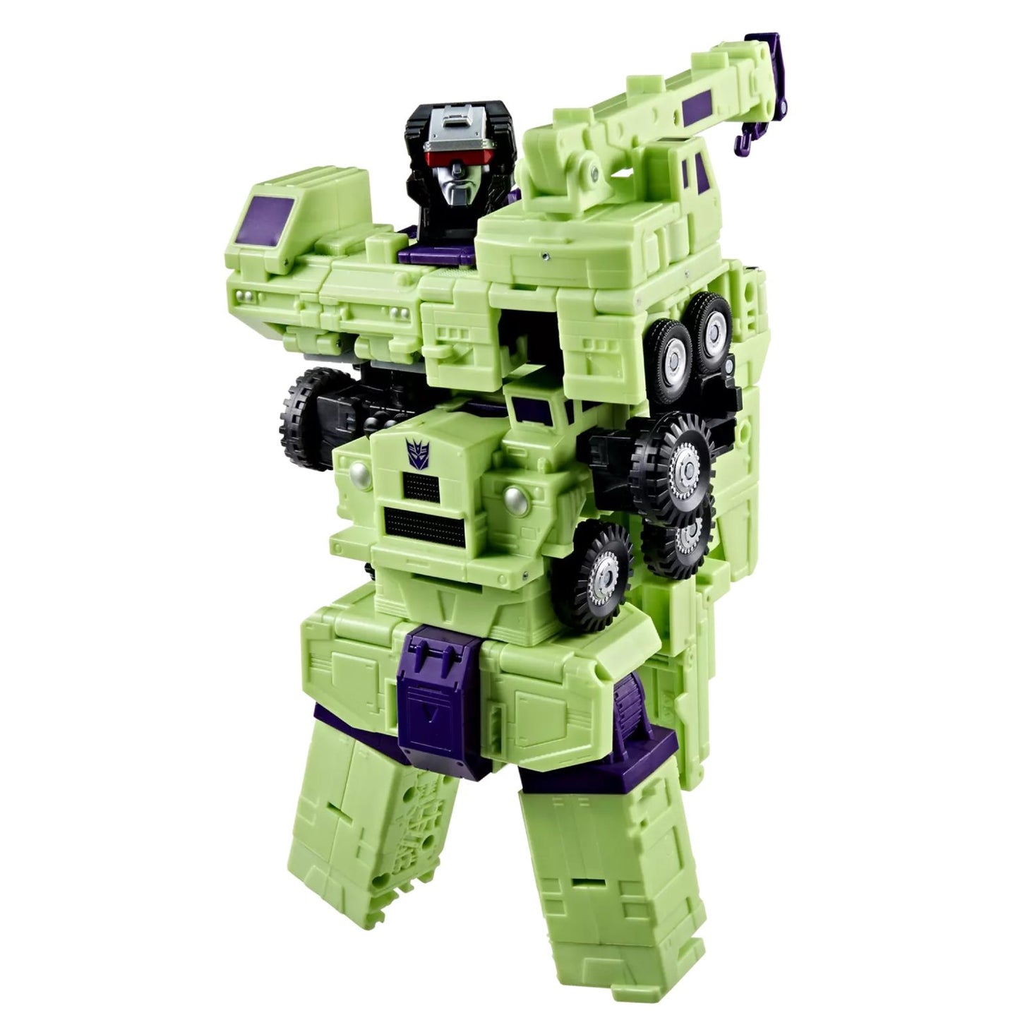 TRANSFORMERS STUDIO SERIES - CONSTRUCTION LONG HAUL AND HOOK - ACTION FIGURE