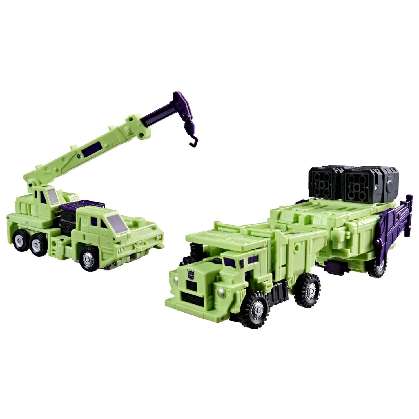 TRANSFORMERS STUDIO SERIES - CONSTRUCTION LONG HAUL AND HOOK - ACTION FIGURE