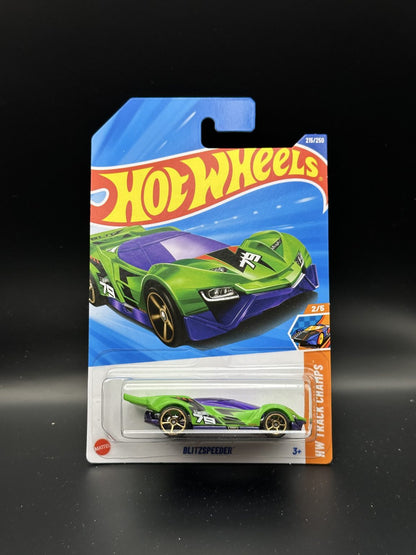HOT WHEELS BLITZSPEEDER (2025) HW TRACK CHAMPS 2/5