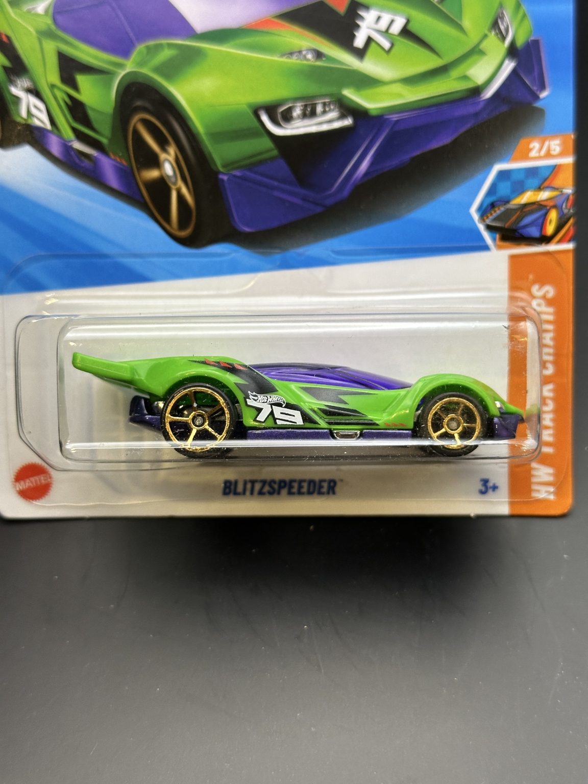 HOT WHEELS - BLITZSPEEDER (2025) - HW TRACK CHAMPS 2/5