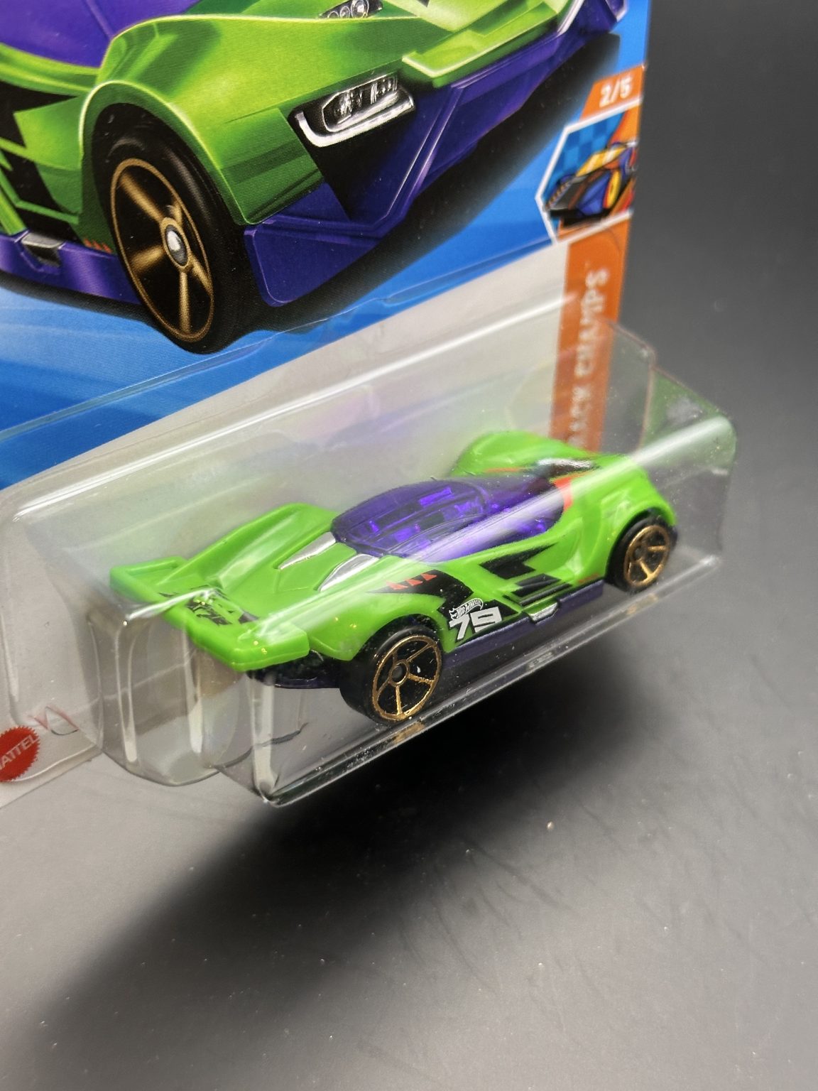 HOT WHEELS - BLITZSPEEDER (2025) - HW TRACK CHAMPS 2/5