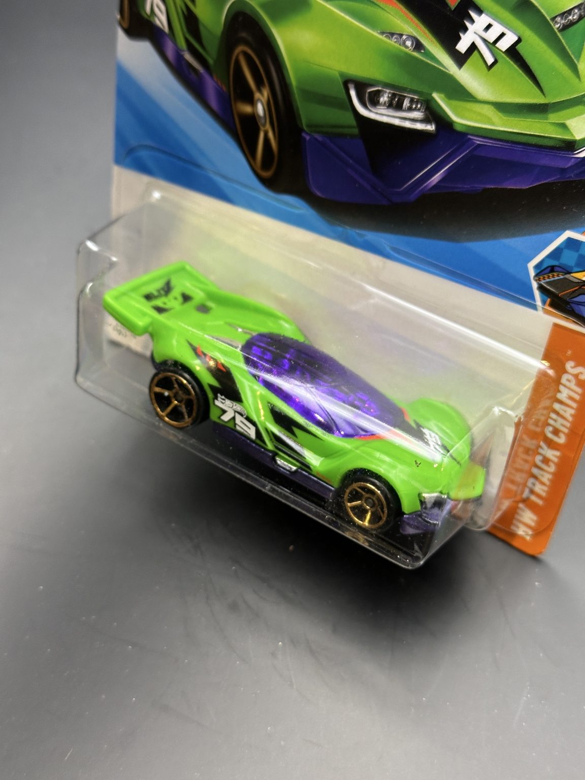 HOT WHEELS - BLITZSPEEDER (2025) - HW TRACK CHAMPS 2/5