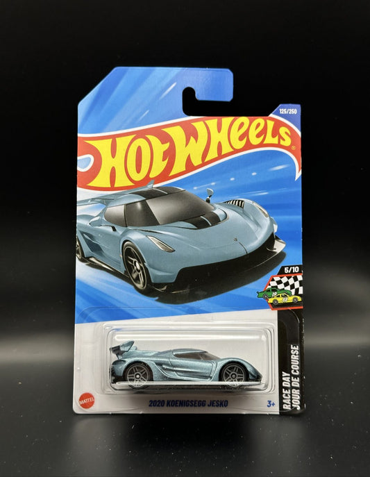 HOT WHEELS - 2020 KOENIGSEGG JESKO (2025) - HW RACE DAY 5/10