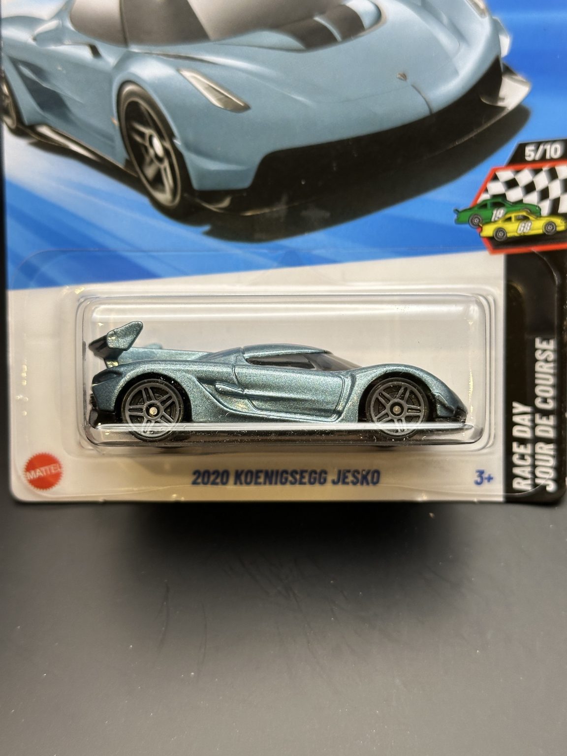 HOT WHEELS - 2020 KOENIGSEGG JESKO (2025) - HW RACE DAY 5/10
