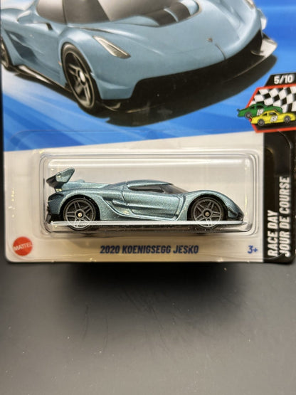 HOT WHEELS - 2020 KOENIGSEGG JESKO (2025) - HW RACE DAY 5/10