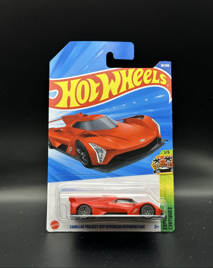 HOT WHEELS - CADILLAC PROJECT GTP HYPERCAR (2025) - HW EXOTICS 1/5