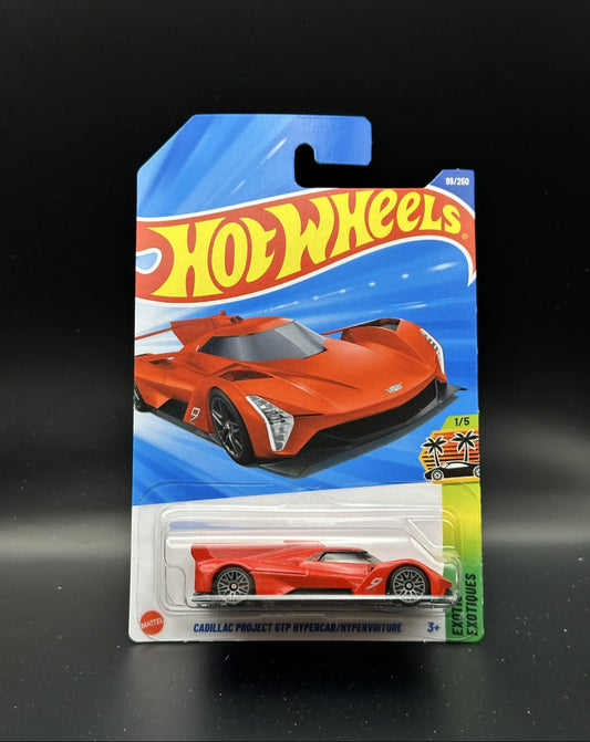 HOT WHEELS - CADILLAC PROJECT GTP HYPERCAR (2025) - HW EXOTICS 1/5