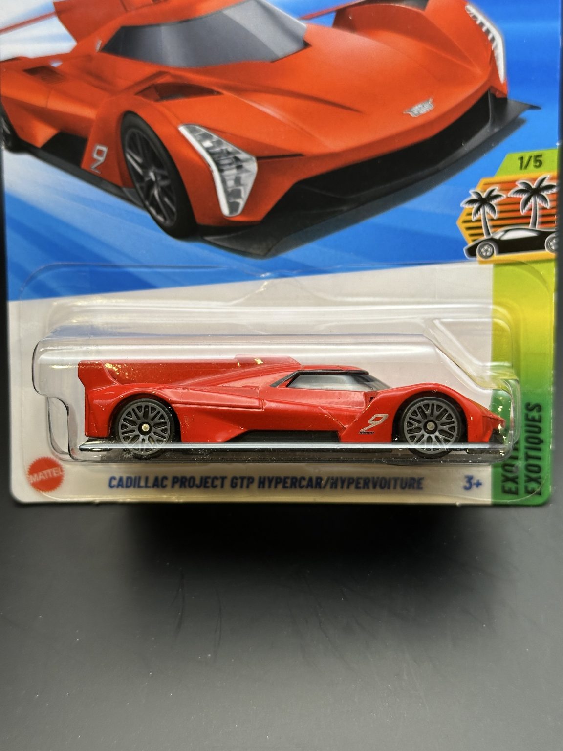 HOT WHEELS - CADILLAC PROJECT GTP HYPERCAR (2025) - HW EXOTICS 1/5