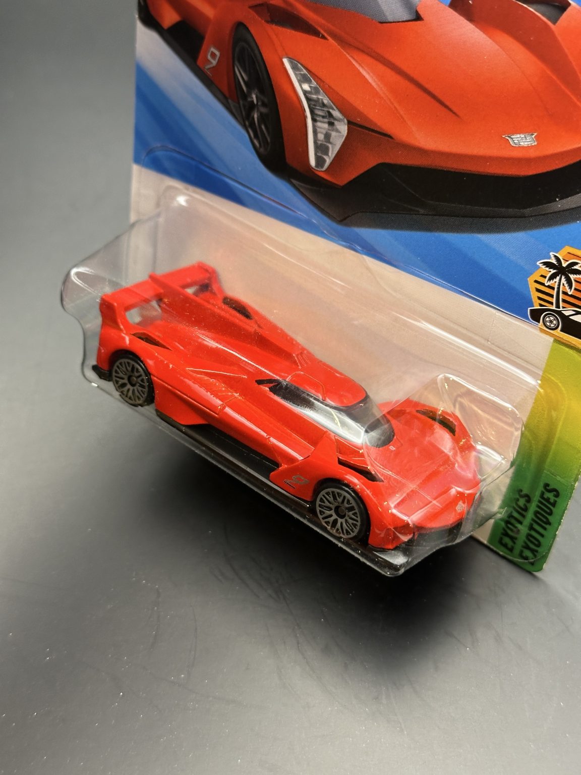 HOT WHEELS - CADILLAC PROJECT GTP HYPERCAR (2025) - HW EXOTICS 1/5