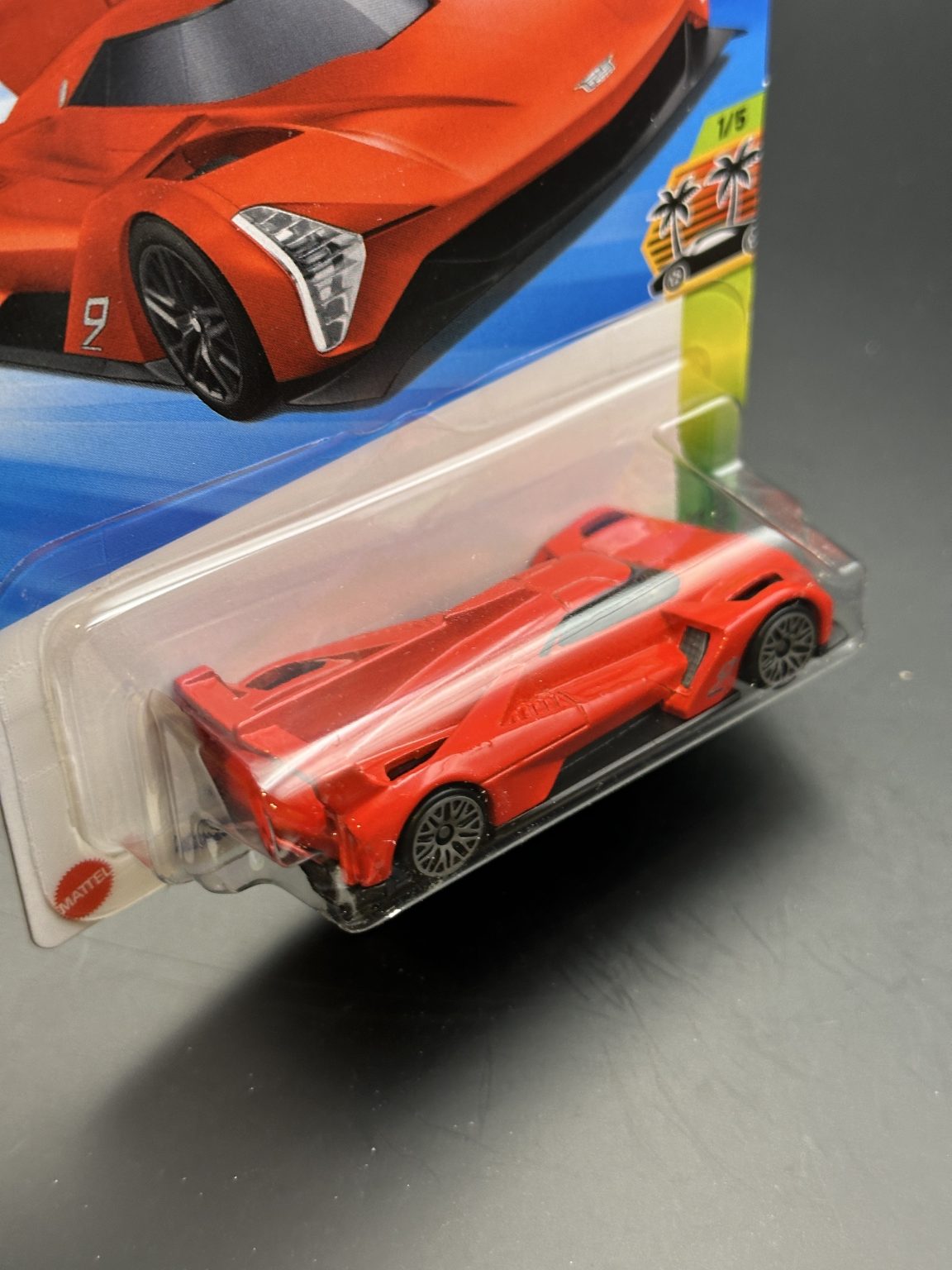 HOT WHEELS - CADILLAC PROJECT GTP HYPERCAR (2025) - HW EXOTICS 1/5