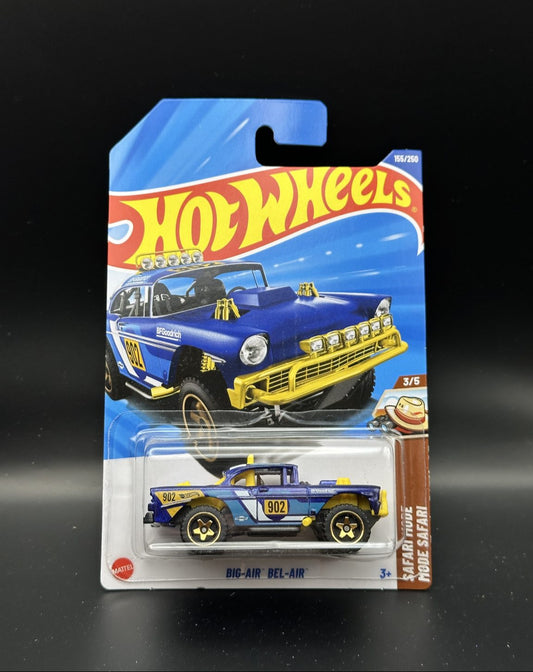 HOT WHEELS - BIG AIR BEL AIR (2025) - HW SAFARI MODE 3/5