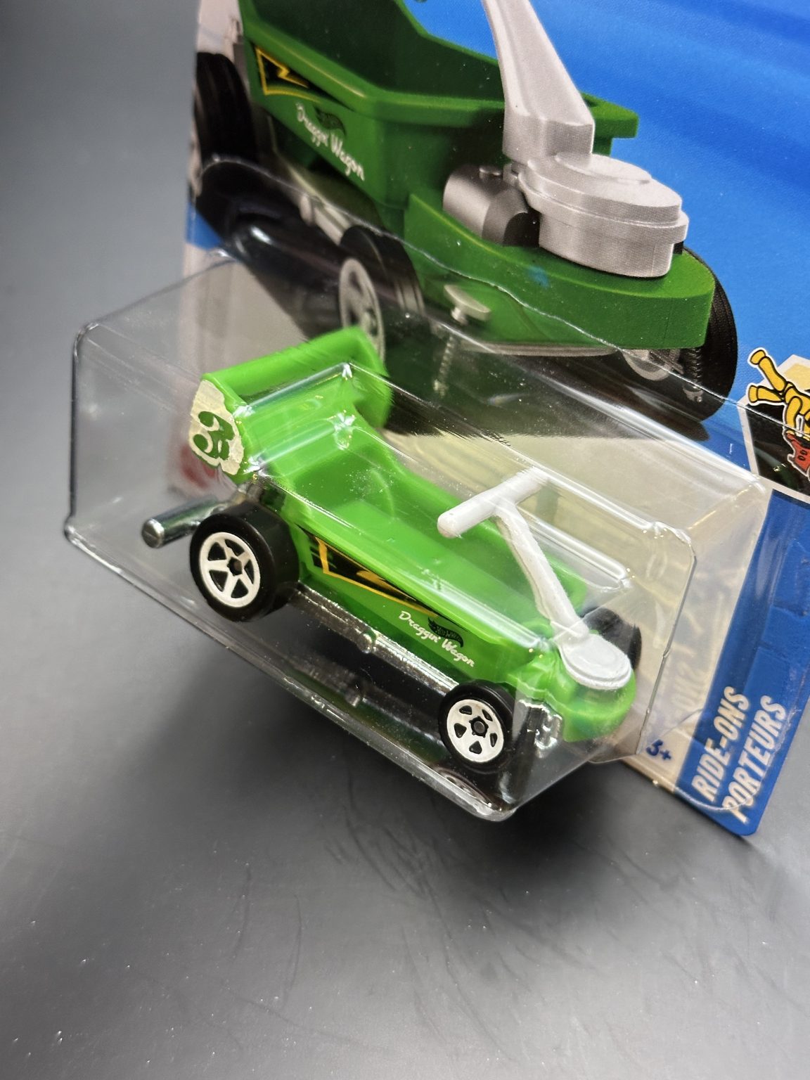 HOT WHEELS - DRAGGIN WAGON (2025) - HW RIDE ONS 3/5