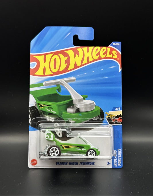 HOT WHEELS - DRAGGIN WAGON (2025) - HW RIDE ONS 3/5