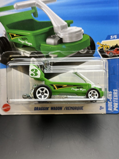 HOT WHEELS - DRAGGIN WAGON (2025) - HW RIDE ONS 3/5