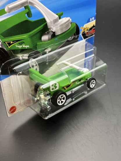 HOT WHEELS - DRAGGIN WAGON (2025) - HW RIDE ONS 3/5