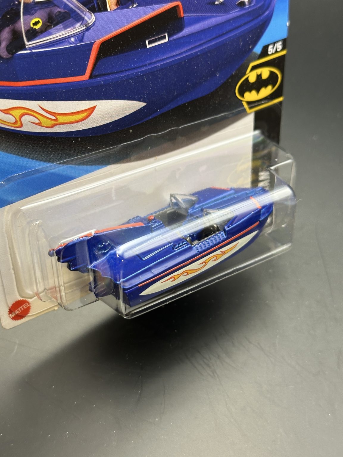 HOT WHEELS - 1966 BAT BOAT (2025) - HW BATMAN 5/5