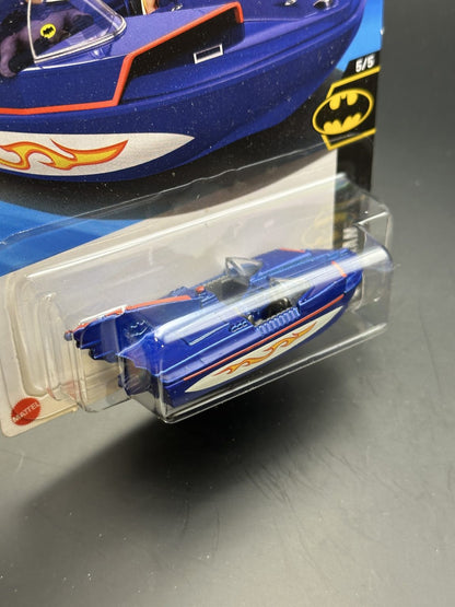 HOT WHEELS - 1966 BAT BOAT (2025) - HW BATMAN 5/5