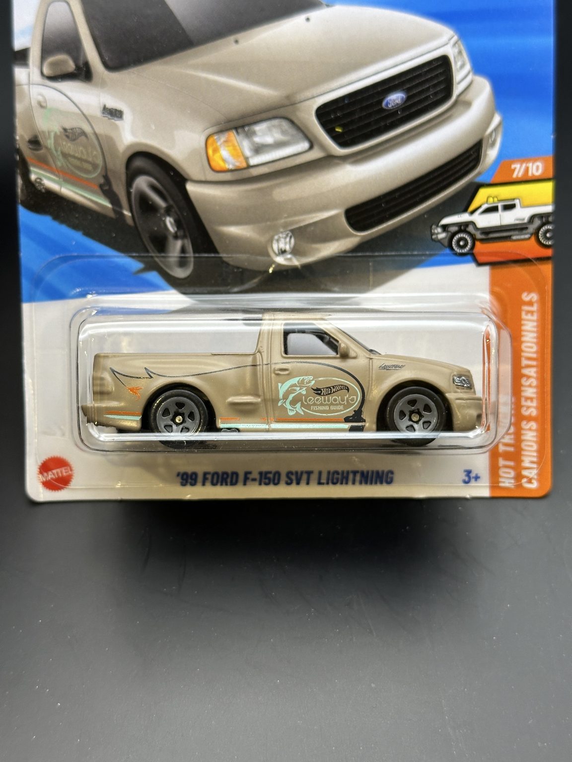 HOT WHEELS - 99 FORD F 150 SVT LIGHTNING (2025) - HW HOT TRUCKS 7/10