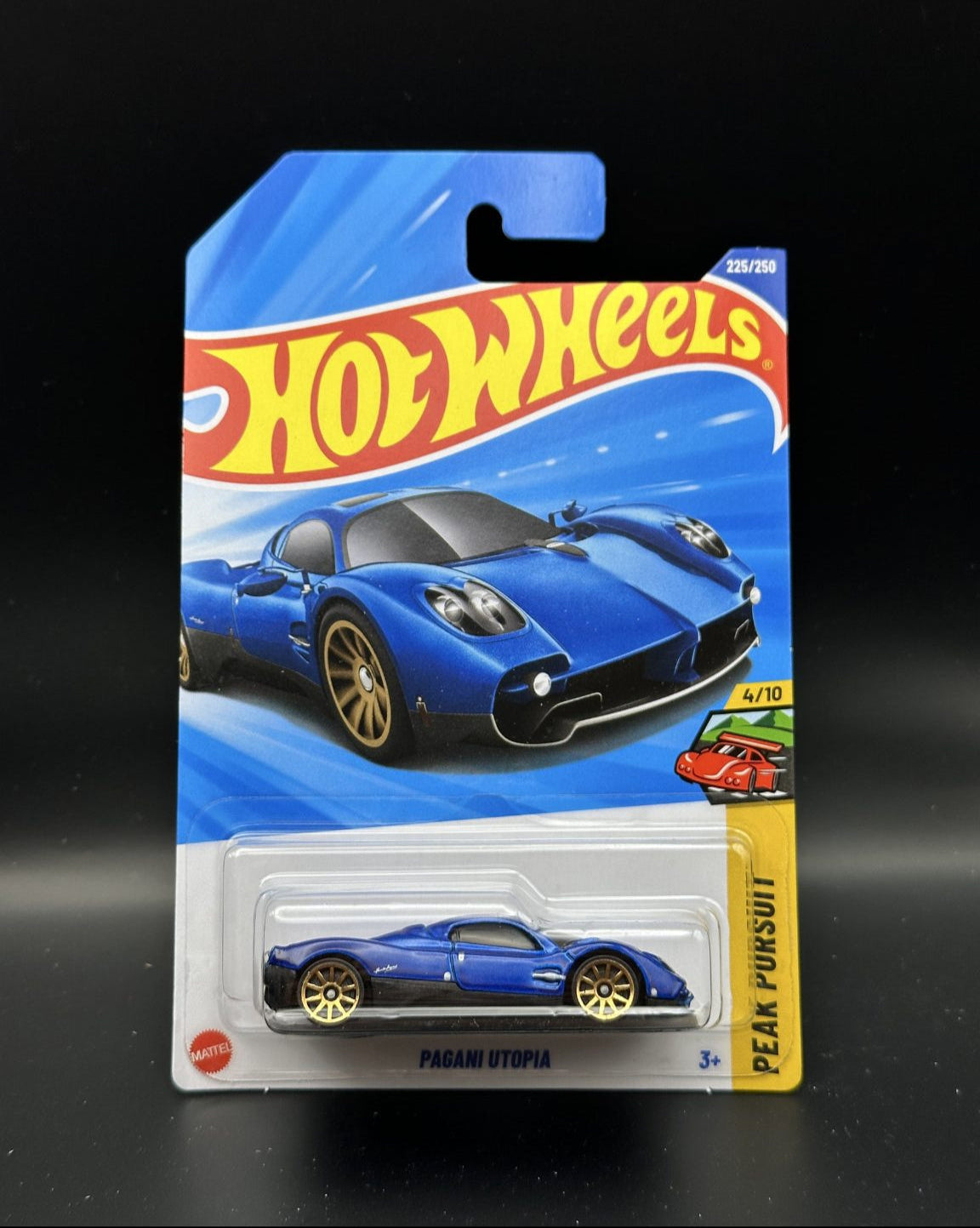 HOT WHEELS - PAGANI UTOPIA (2025) - HW PEAK PURSUIT 4/10
