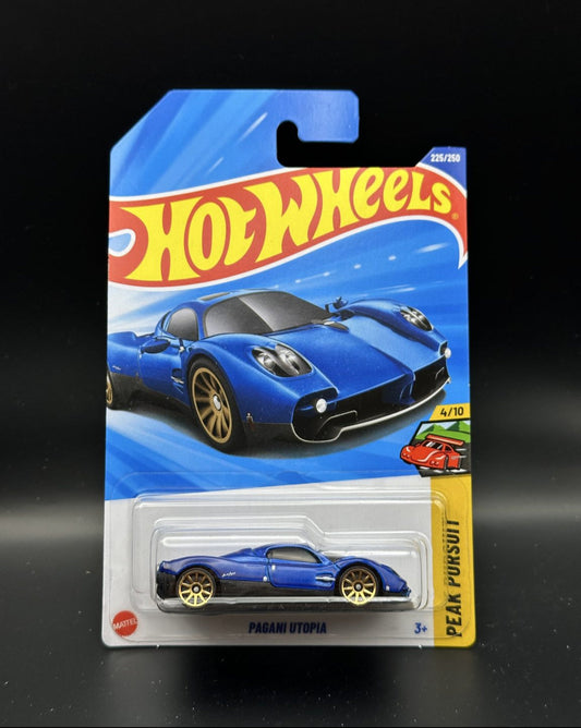 HOT WHEELS - PAGANI UTOPIA (2025) - HW PEAK PURSUIT 4/10