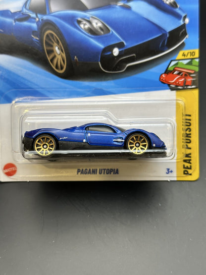 HOT WHEELS - PAGANI UTOPIA (2025) - HW PEAK PURSUIT 4/10